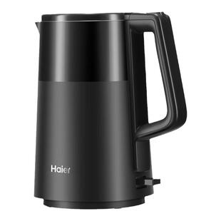 海尔电热水壶HKT-TK1S1712家用大容量304不锈钢自动断电一体无缝