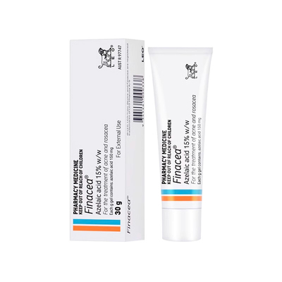 【自营】Finacea壬二酸乳膏祛痘痤疮粉刺青春痘30G