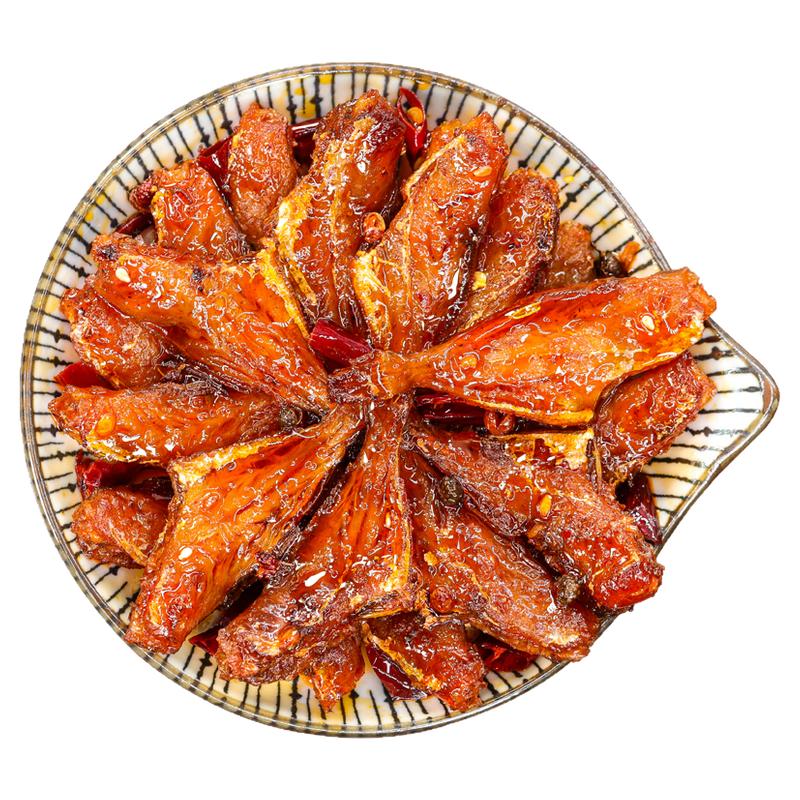 麻辣耗儿鱼肉质鲜美麻辣鲜香解馋