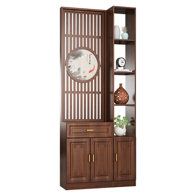 爱心城堡屏风隔断间厅柜