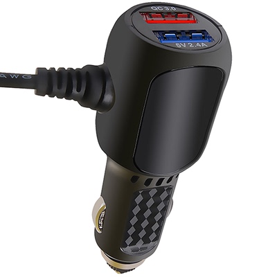 行车记录仪电源线usb点烟器