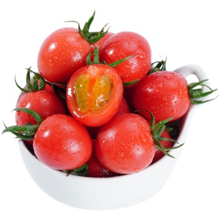 圣女果千禧小番茄5斤新鲜水果当季自然熟整箱蔬菜西红柿生吃包邮