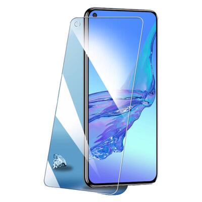 适用oppoa32系列列抗指纹钢化膜