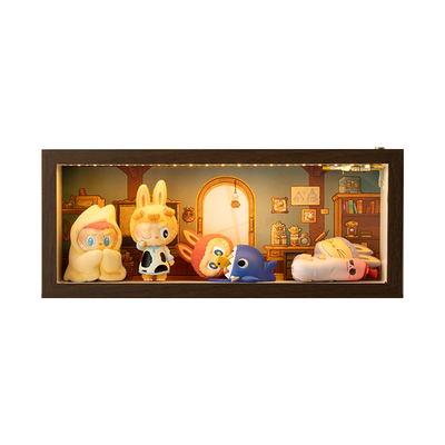 凌晨一点收纳盒盲盒展示架相框