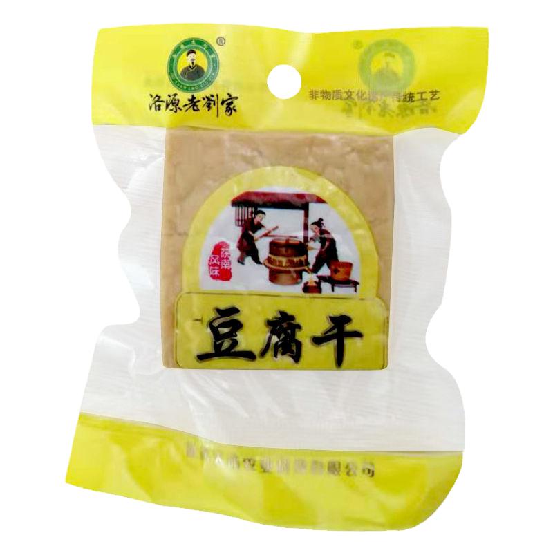 洛源老劉家零食素食早餐食品原味厚豆干制品豆腐干香干小包裝10包