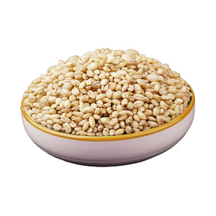 新米白青稞米青藏高原粮食谷物青稞米去皮煮粥青稞麦仁5斤青海