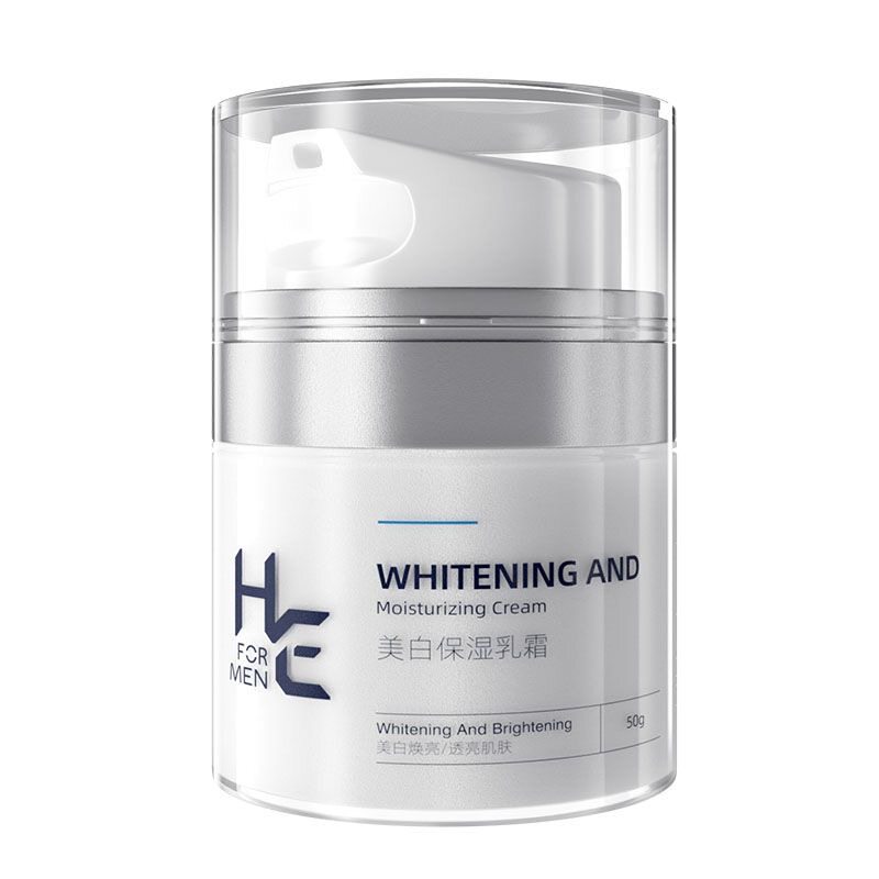 赫恩美白面霜保湿润肤乳男士正品