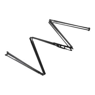 奥迪铁艺折叠画架展示架迎宾海报架婚庆相框水牌KT板广告落地支架