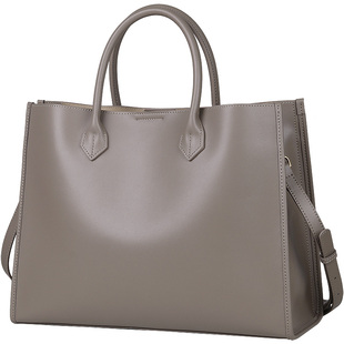 真皮包包女大容量2026新款托特包女士公文包通勤手提斜挎电脑大包