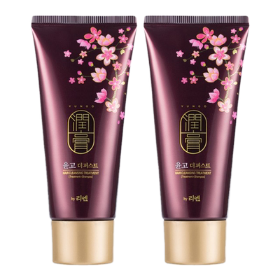 【天猫U先】LG睿嫣润膏舒盈臻护洗发水50ml*2【效期至26年10月】