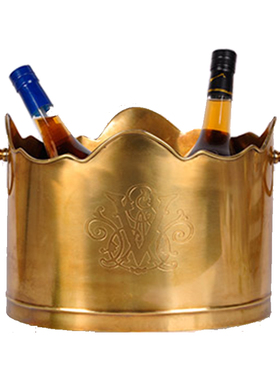 美式风客厅茶几全铜别墅工艺品