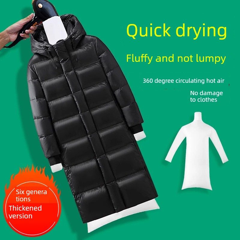 羽绒服蓬松神器羽绒服烘干袋蓬松袋风干袋衣物衣服吹干神器速干袋