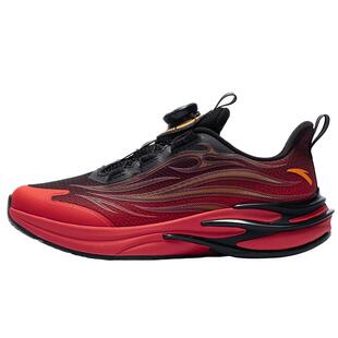 安踏儿童赤焰运动鞋童鞋男童2025冬季新款跑步鞋旋转扣犟弹新年鞋