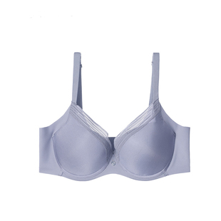 安莉芳Comfit光面薄杯腋下加高收副乳文胸大胸大码内衣女CBW0074