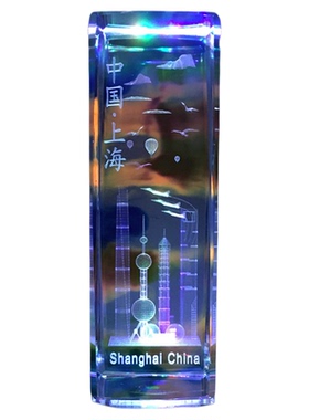 上海办公室模型工艺品办公室水晶