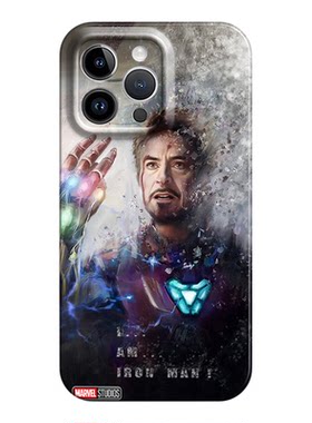 漫威钢铁侠适用iphone17promax菲林手机壳12苹果16华为p80荣耀400magic6vivos19iqoo13软红米k70note14小米15