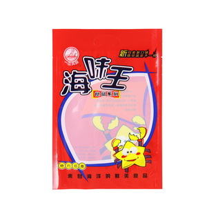海味王包装袋干货袋定制海产品袋干货食品拉链袋海味王自封自立袋