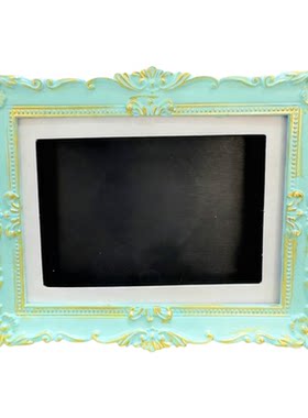 diy相框塑料磁贴画框照片冰箱贴