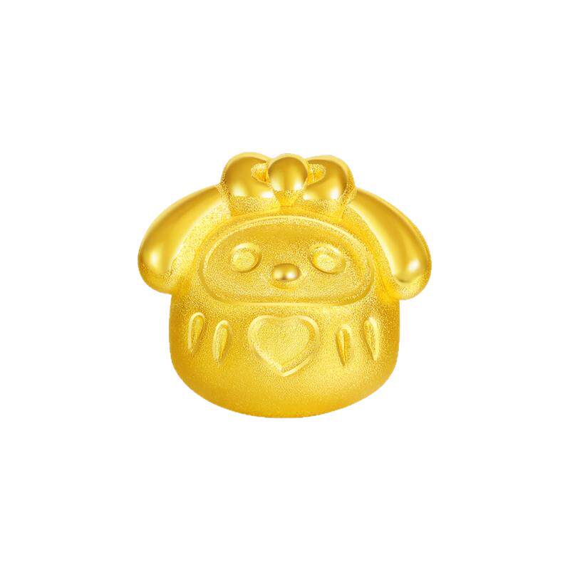 老克勒黄金3D硬金达摩猫头美乐