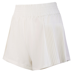 岚纹宽松防走光运动短裤女新款跑步训练速干健身房瑜伽三分热裤子