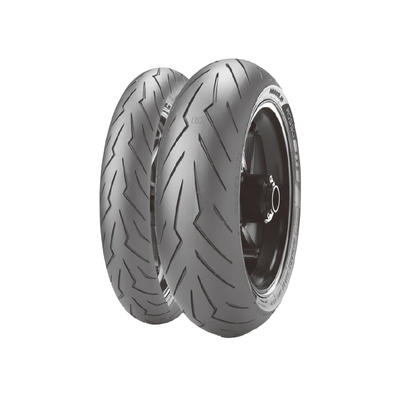 倍耐力恶魔34半热熔摩托车轮胎