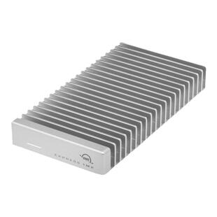 OWC 1M2 USB4(40GB/s)NVMe M2硬盘盒无风扇噪音超强散热雷电4送包