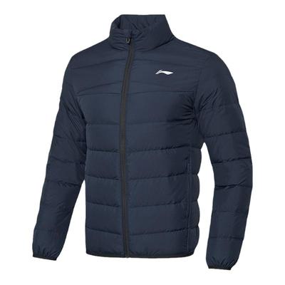 李宁正品男子运动羽绒服AYMP085