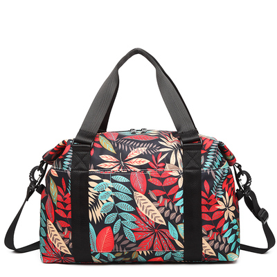 轻便森系小清新风大容量旅行包