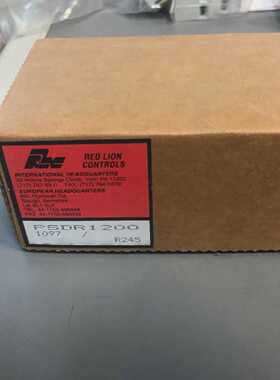 RED LION PSDR1200 POWER SUPPLY NIB INPUT120 VAC 220 VAC POWE
