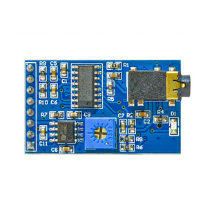 MP3播放模块 串口点播 解码板 插卡播放 带3w功放 语音播报 M3A1T