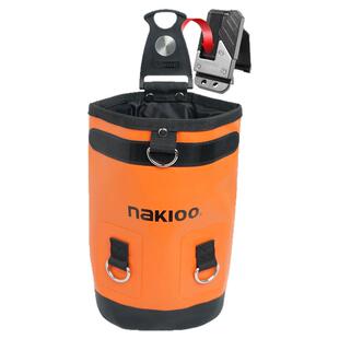 nakioo多功能防水快挂工具腰包户外路亚包腰带腰挂包收纳袋电工包