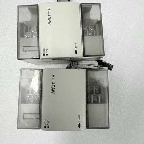 询价-汇川PLC扩展模块，H2U-4DAW，24V供电，件，成