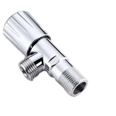 全铜三角阀加厚冷热水通用