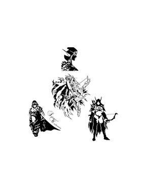 魔兽世界车贴希尔娜斯风行者