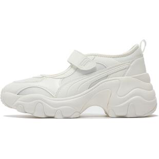 老爹鞋|银色增高玛丽珍女PUMA彪马官方新款透气白色厚底鞋PULSAR