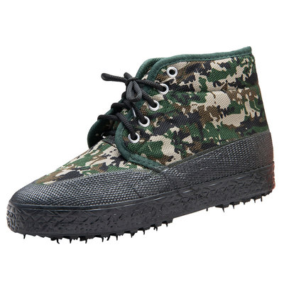 3537解放鞋加绒加厚劳保棉鞋