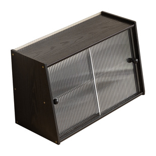 桌面收纳盒收纳柜茶具展示柜子餐具化妆品厨房水杯子置物架储物柜