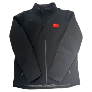 安踏冠军全天候2025秋冬男梭织上衣国旗拒水薄羽绒外套152540621