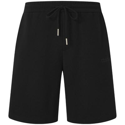 CHINISM赤尘刺绣纯色休闲短裤男