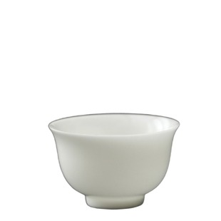 匠仙冰种玉瓷主人杯单杯高档陶瓷家用中式个人专用喝茶大小品茗杯