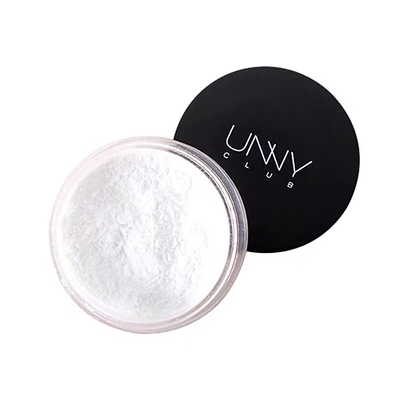 优笙色适用悠宜散粉粉扑散粉空盒