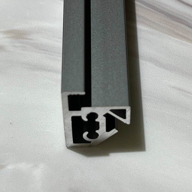 意式极简25置物架板发光玻璃层板LED感应灯 衣柜灯铝合金铝框隔板