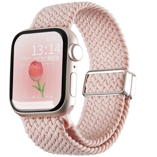 适用华为fit4手表表带编织磁吸新款pro智能watchfit3腕表fit2女款