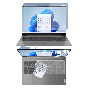 适用联想IdeaPad Slim3 14AHP10笔记本屏幕膜Slim5 16IAH10防窥膜Pro5 14AKP10键盘Flex5防蓝光钢化保护贴膜