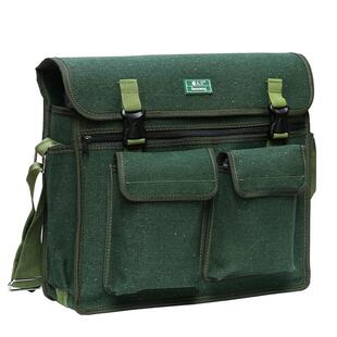 多功能帆布工具包结实耐用电工包收纳包耐磨五金加厚工具袋