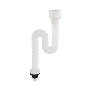 小便器水管连接件小便池防臭下水管男厕陶瓷壁挂小便斗除臭排水管