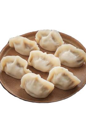 水饺早餐煎饺冷速冻芹菜韭菜猪肉大葱茴香水饺肉馅饺子商用半成品