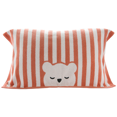 一对包邮正品金号纯棉无捻枕巾