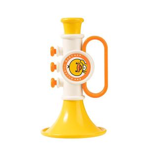 小喇叭儿童玩具婴儿宝宝嗽叭吹响乐器幼儿口琴可吹口哨哨子吹吹乐