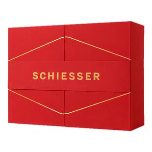 舒雅秋冬男士女士阿米诺Plus亲肤保暖内衣裤袜鸿运本命年红品礼盒